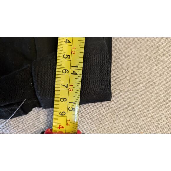 Nine West Heidi Pull-On Crop NWT Black Pants Slacks Jeans, Size 6 Yoga, Stretchy - Picture 6 of 8